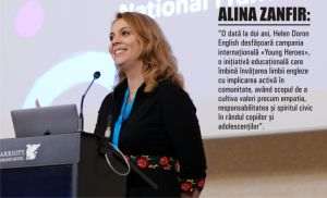 "Sustenabilitatea şi valorile etice sunt esenţiale în metodologia noastră"